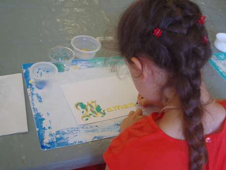Atelier Enluminure - L'été à Beauséjour