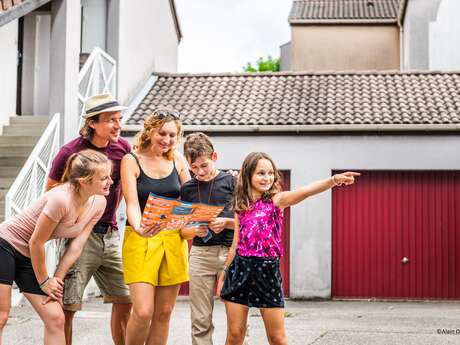 Parcours d'orientation patrimoine enfant