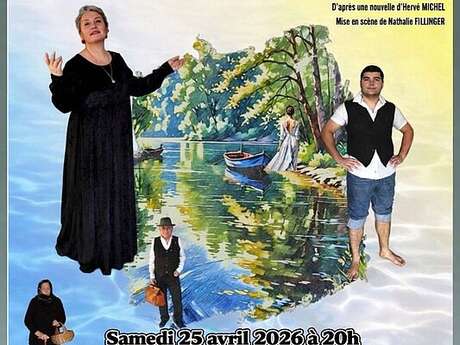 Concert théâtralisé La Dame de la Sorgue