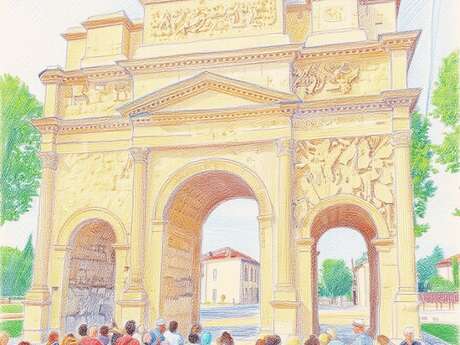 Visite guidée d'Orange : Arausio, la naissance d'une ville.