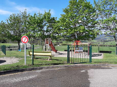 Aire de jeux pour enfants