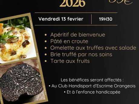 Omelette aux truffes