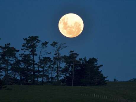 Repas & Rando pleine lune au Fanget