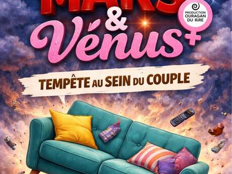 Mars et vénus, tempête au sein du couple