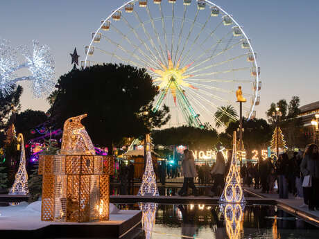 Christmas Village in Nice