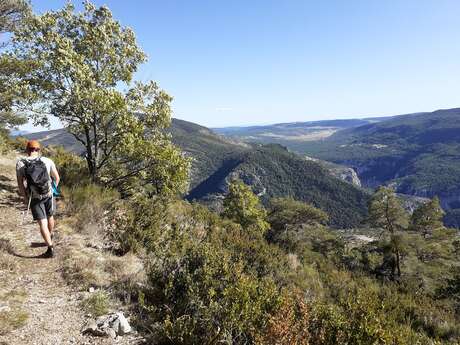 Sentier du Bastidon