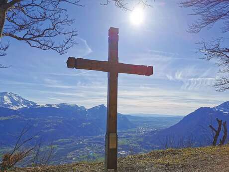 Walking itinerary: Pointe d'Orchez