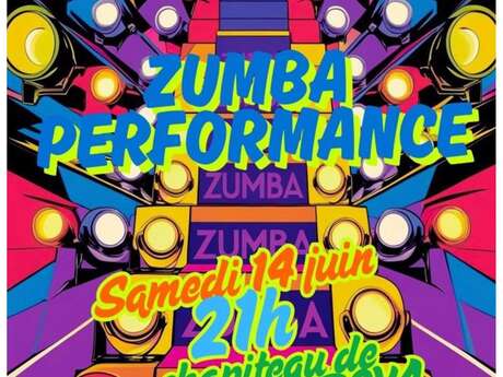 Spettacolo Zumba