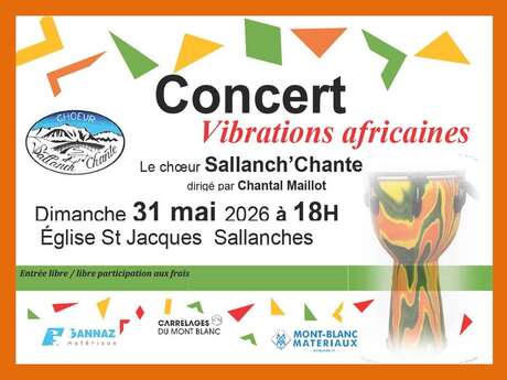 Concert Vibrations africaines
