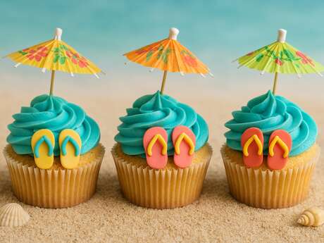 ATELIER PÂTISSERIE CUPCAKES D'ÉTÉ