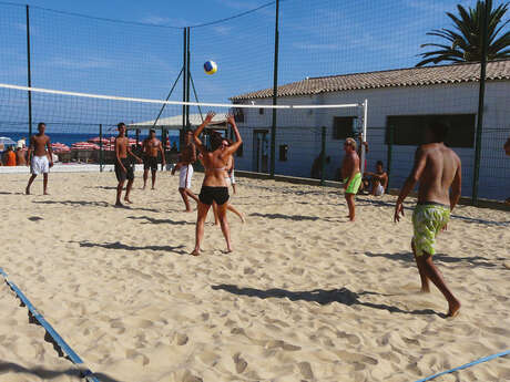 Tournoi de Beach Volley