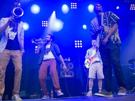 Pot d'accueil - Concert "105 De Groove"