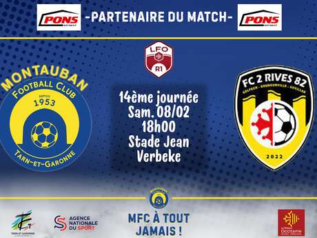 Football - Match MFC / FC 2 Rives