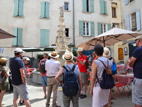 Visite guidée de Forcalquier