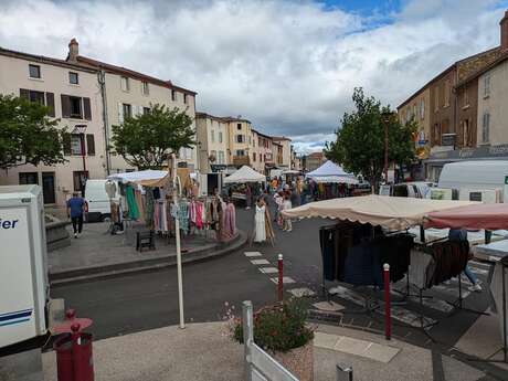 Marché local Vic-le-Comte