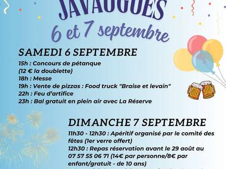 Fête patronale