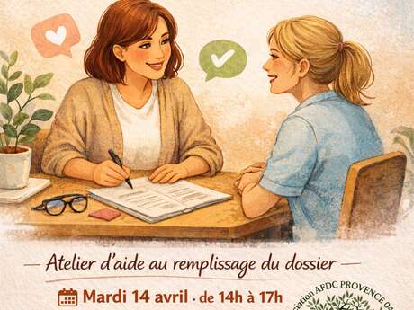 Atelier aide à la complétude Dossier MDPH