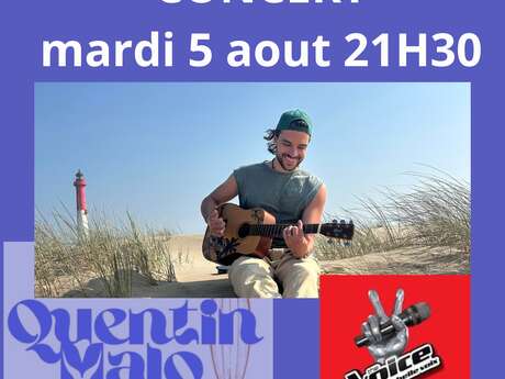 Concert à la Presqu'ile - Quentin Malo
