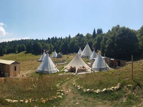 Village tipi - Activités