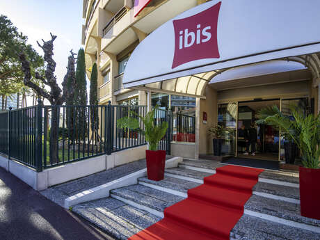 Hôtel Ibis Cannes Plage La Bocca