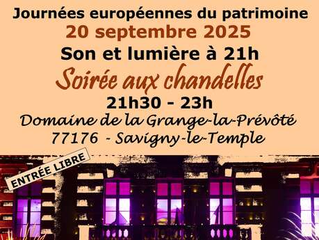 JEP - Soirées aux chandelles