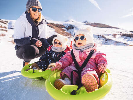 Piste de luge du Diable