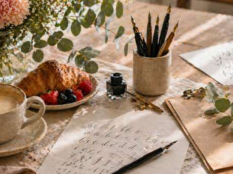 Atelier/ Brunch Calligraphie