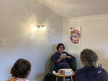 Soirée lecture : Parentalité et éducation non-sexiste