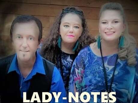 Lady-notes en concert