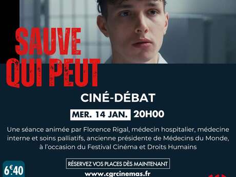 Ciné-débat- SAUVE QUI PEUT
