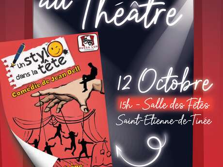 Théâtre "Un stylo dans la tête"