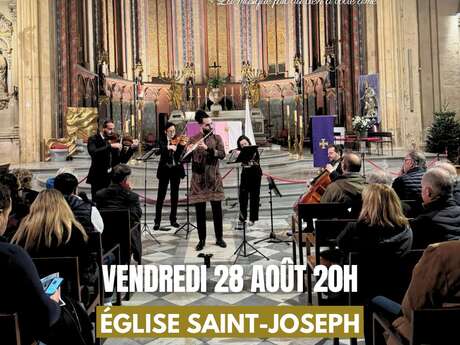 Concert in Montauban: Ravel, Debussy, Mozart, Vivaldi, Bach, Piazzolla, Cantemir, Doppler, Waxman