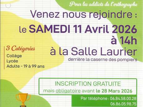 3ème Dictée Montéchoise