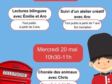 Chorale d'animaux… en anglais !