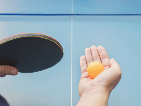 Tournoi de ping pong