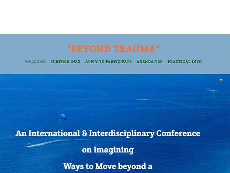 Beyond Trauma : Interdisciplinary Conference 2025