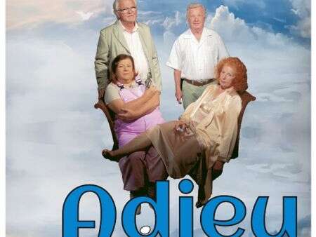 Adieu, je reste !