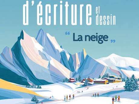 Atelier d’écriture et dessin avec le journal La Gazette du Mont-Blanc