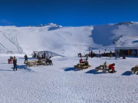 Glacier 3200m webcam - Les 2 Alpes