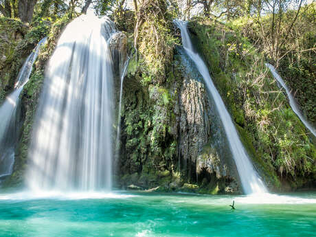 Cascade du Grand Baou FERMÉE