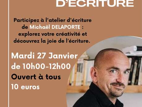 Schreibworkshop mit Michaël Delaporte von GRL und Wohlbefinden