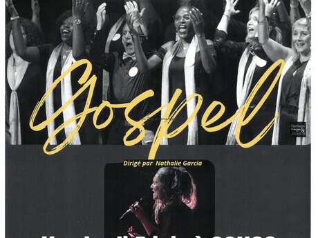 Concert gospel : Le chœur du Joyfully