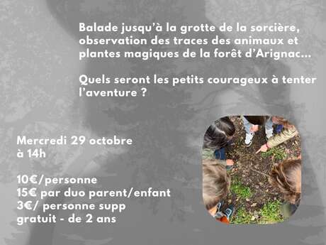 Atelier Balade : Spécial Halloween !