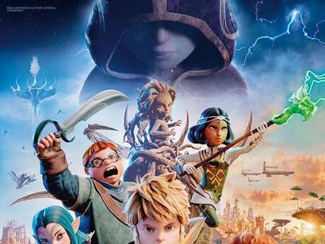 Cinéma - Les Légendaires