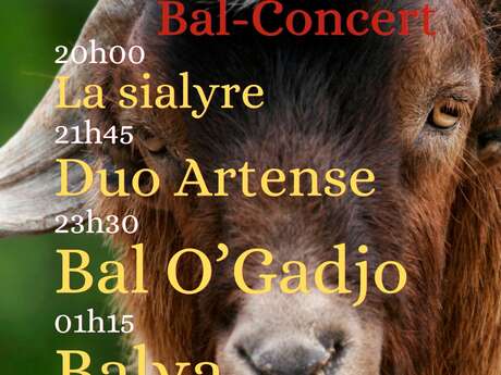 Bal concert Pop trad du samedi