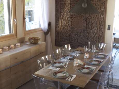 Chalet le ZenBlanc - Lucchini Christian