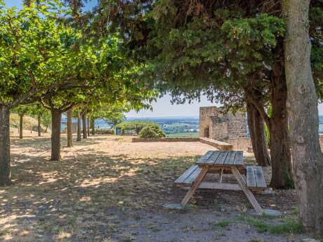 Picknickplaats Les jardins de Cairanne