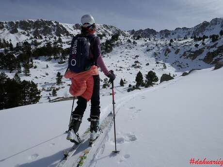Raid Ski de Randonnée avec le Dahu Ariégeois