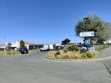 Parking de la Base Nautique