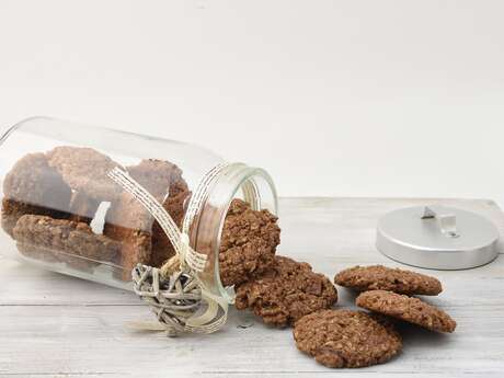Atelier cookies au sarrasin